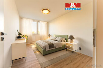 Prodej bytu 3+1, 74 m², Praha, ul. Poznaňská