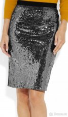 Moschino flitrová sukně D38