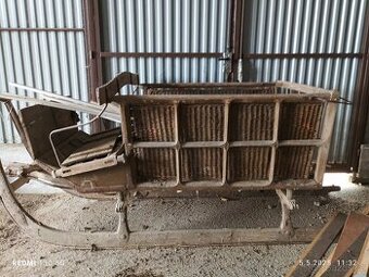 Kočáry, saně a věci za koně