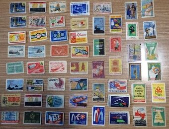 Zápalkové nálepky