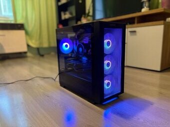 Herní PC jako nové – Ryzen 5 + RTX 4060, skvělý výkon