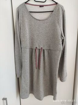 Těhotenské šaty Esmara teplejší vel.xl