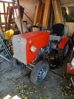 Malotraktor domácí výroby