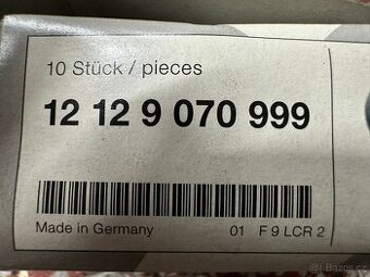 Zapalovací svíčky BMW E38 E31