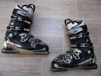 lyžáky 44, lyžařské boty 44 , 28,5 cm, Salomon 100