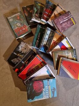 Prodám 17 ks detektivních knih od Tess Gerritsenové