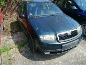 Škoda Fabia 1.2 htp 12v na díly
