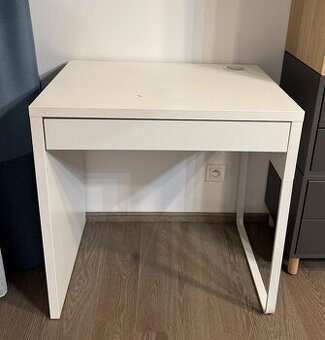 IKEA MICKE Psací stůl, bílá, 73x50 cm
