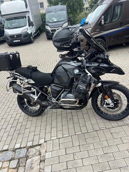 BMW R 1250 GS EDVENTURE triple black