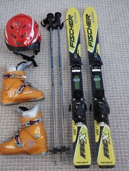 Lyže 100 cm Fischer RCX