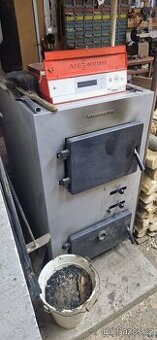 Kotel na dřevo Viessmann 25kw