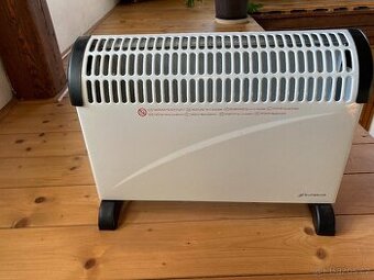 Elektrický ohřívač, příkon 2000 W -3 stupně výkonu