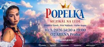 Klubové patro O2 Arény (VIP) - POPELKA MUZIKÁL NA LEDĚ