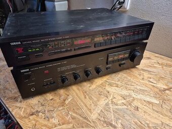 Zesilovač + Tuner YAMAHA A420 + T-1000