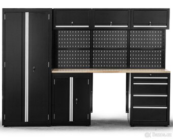 Dílenský ponk - pracovní stůl KLASIK XL 260 cm