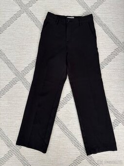 Černé společenské kalhoty Lindex 134