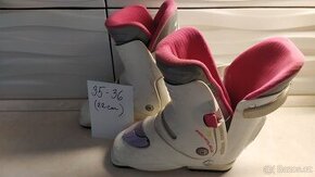 Lyžařské boty 35-36