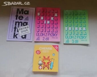 sbírka úloh z fyziky,matematika -sbírka úloh