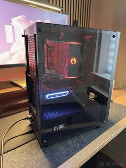 Herní PC NVIDIA RTX 4060 Ti 8GB, i5-12400F, 32GB RAM, 1T SSD