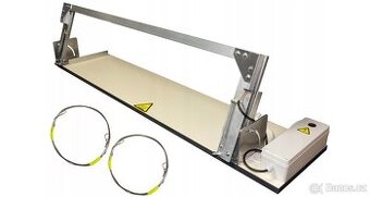 Nová strunová řezačka polystyrenu, gilotina, EPS, XPS