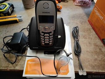 Bezdrátový telefon Siemens