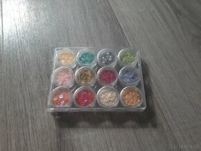 12ks zdobení s unicorn efektem