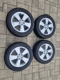 Zimní sada alu Škoda Scala/Kamiq 195/60 R16