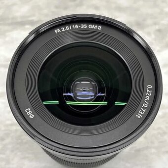 SONY 16-35 GM II