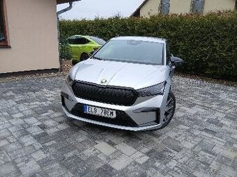 Škopda ENYAQ iV SPORTLINE, TČ,  SOH 94%, 41.tis. km.