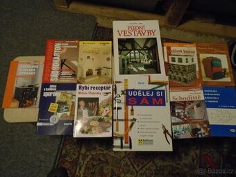 Knihy, rádce pro domácí kutily