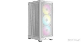 Corsair iCUE 2000D Airflow RGB bílá