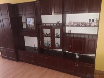 Obývací stěna 3x90-v195