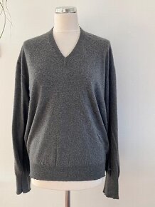 Pánský kašmírový svetr zn.Christiano Italy 100% kašmír