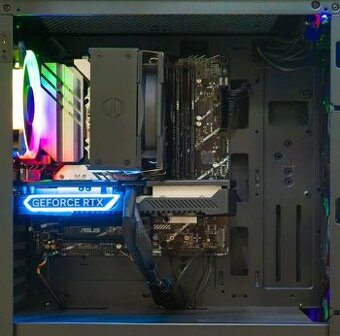 AlzaPC GameBox Prime - i5 / RTX4060Ti / 32GB RAM / 1TB SSD