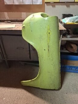 Levý přední blatník Škoda 1000MB, MBG, MBX