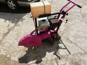 Řezač spár Cedima, Vymyslický, Distar RS-400, motor Honda GX