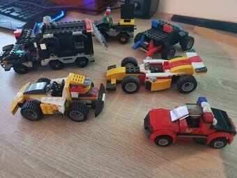 LEGO sestavy, plus mega mix cca 16kg