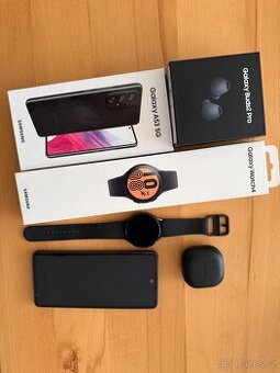 Samsung galaxy A53 5G+hodinky+sluchátka