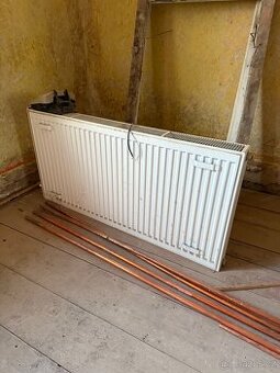 Prodám 6kusů radiátorů