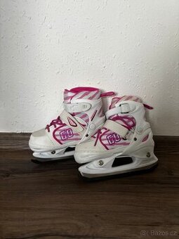Dětské brusle na led