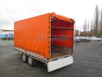 Přívěs/kára s plachtou PV 2,7T 4,20x2,06/1,90 DPH