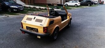 Fiat 126p maluch kabrio cabrio buggy