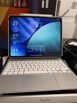 iPad, pencil, keyboard, pouzdro...