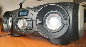 Boombox Sencor SPT5800 - přenosné rádio-CD–USB–BT přehr.