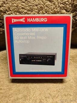 Nové autorádio německé výroby - zn. KAMOSONIC