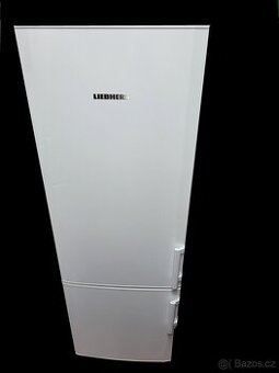 dvoudvéřová lednice Liebherr, 160cm výška
