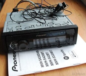 autorádio PIONEER MVH-S420DAB