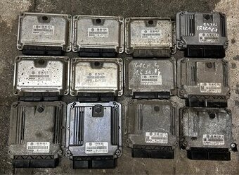 Jednotky Motoru různé druhy 1.9TDi, 2.5TDi, 1.8TSi atd