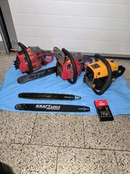 Benzínové motorové pily