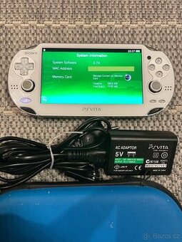PS VITA PCH-1001 - OLED biela